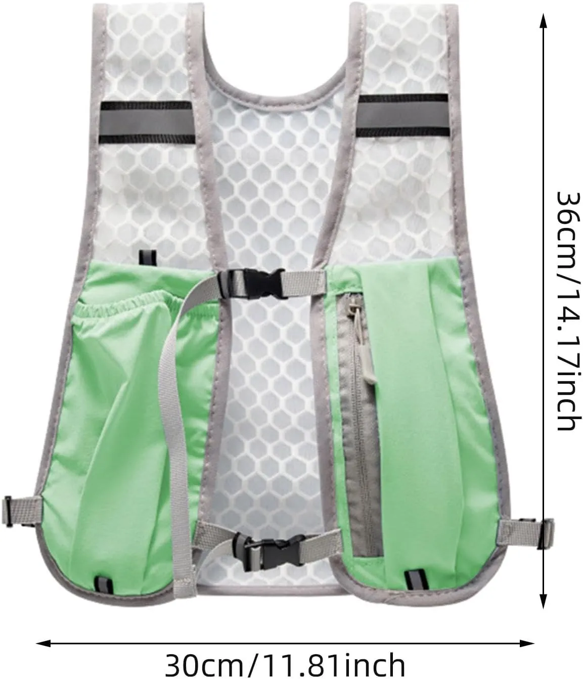 Hydration Vest Water Pack Breathable Outdoor Sport Bag Running Backpack for Jogging, Cycling, Climbing, Mountaineering