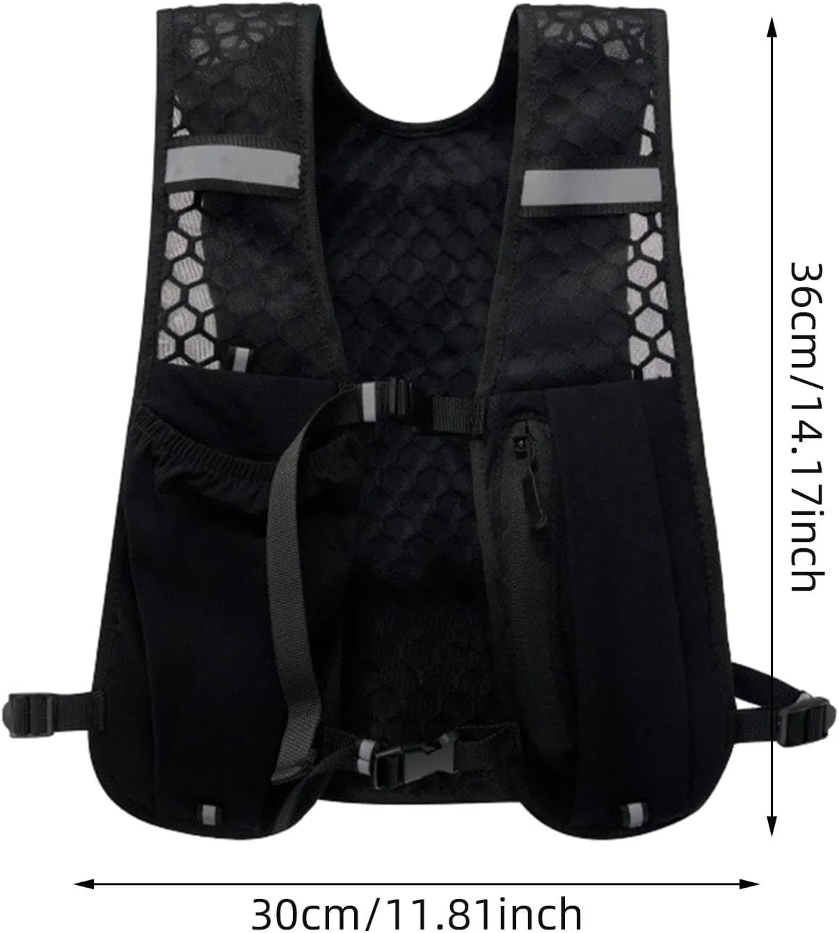 Hydration Vest Water Pack Lightweight Running Gear Running Backpack Sport Bag for Trail Camping Marathoner Race Hiking