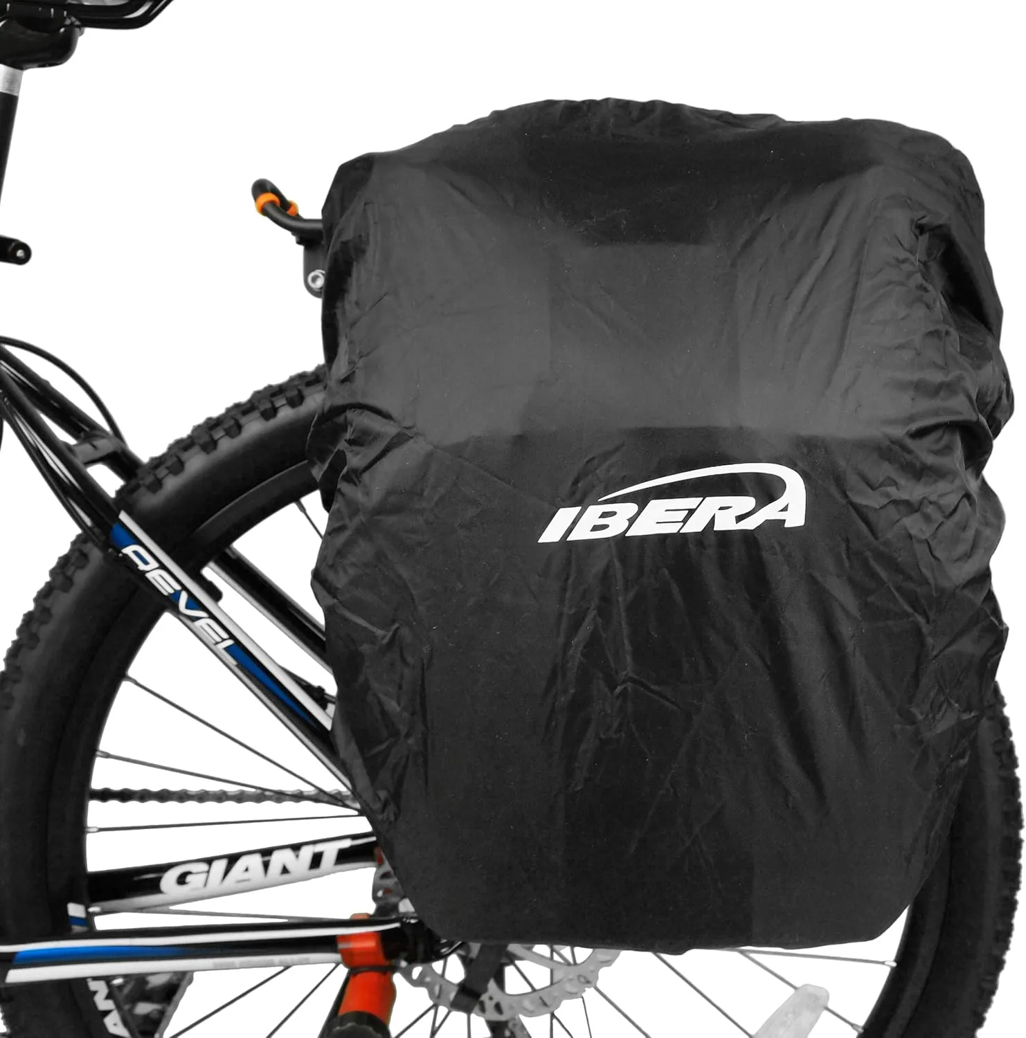 Ibera Bicycle All Weather Rain Cover for Commuter Bags and Panniers