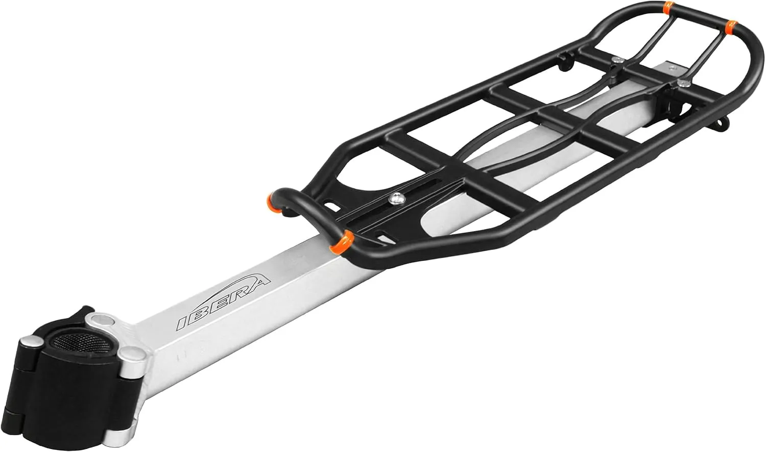 Ibera Bicycle Seatpost-Mounted Commuter Carrier