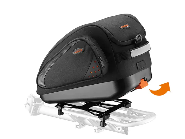 Ibera PakRak Commuter Multimount Bag