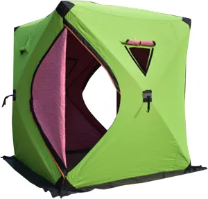 ice Fishing Tent ice Fishing shelter Insulated Portable Ice Fishing Tent, Outdoor Multi-Person Cold and Warm Automatic Tent(Color:6)