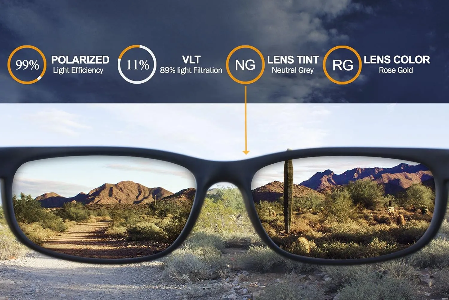 IKON LENSES Polarized Replacement Lenses For Oakley Holbrook XL (OO9417) Sunglasses