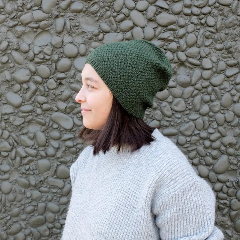 Ingrid Hat Forest Green