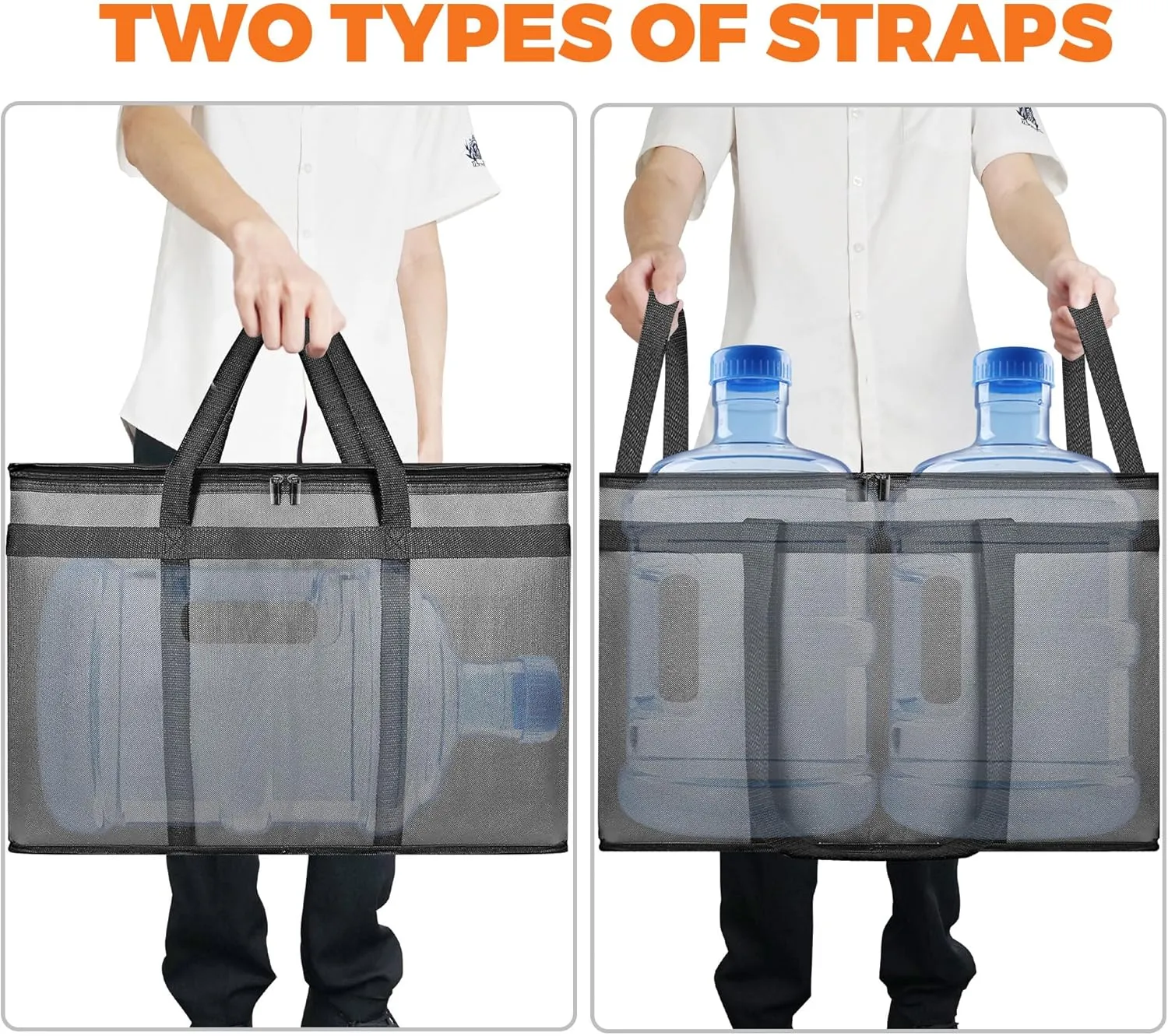 Insulated Food Delivery Bag, Commercial Grade Pizza Carrier for Hot and Cold Food, 79L Reusable Catering Cooler Bag 22x15x14, Pizza Delivery Box for Uber Eats, Doordash Essentials