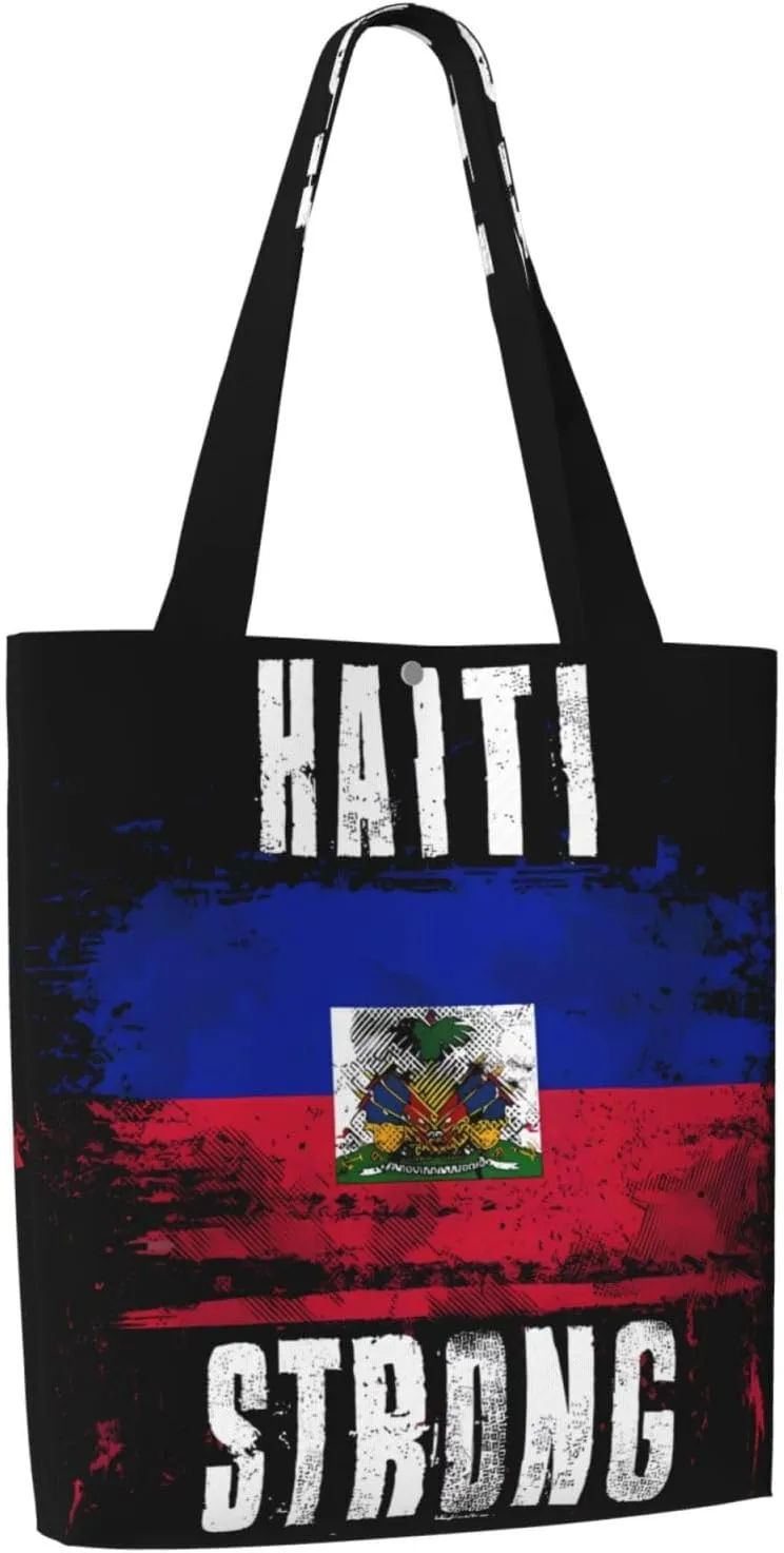 Italian American Flag Proud Italy Canvas Totes Bag Shoulder Bags Shopping Crossbody Work Bag 13.8 X 15.4 inch