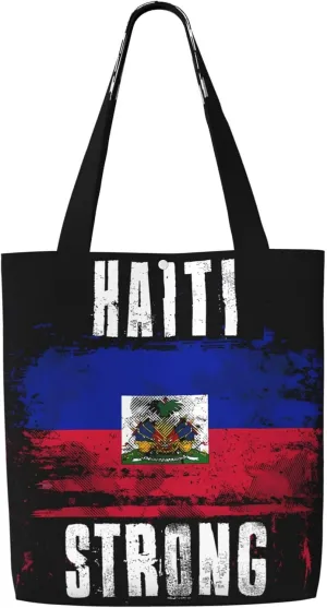 Italian American Flag Proud Italy Canvas Totes Bag Shoulder Bags Shopping Crossbody Work Bag 13.8 X 15.4 inch