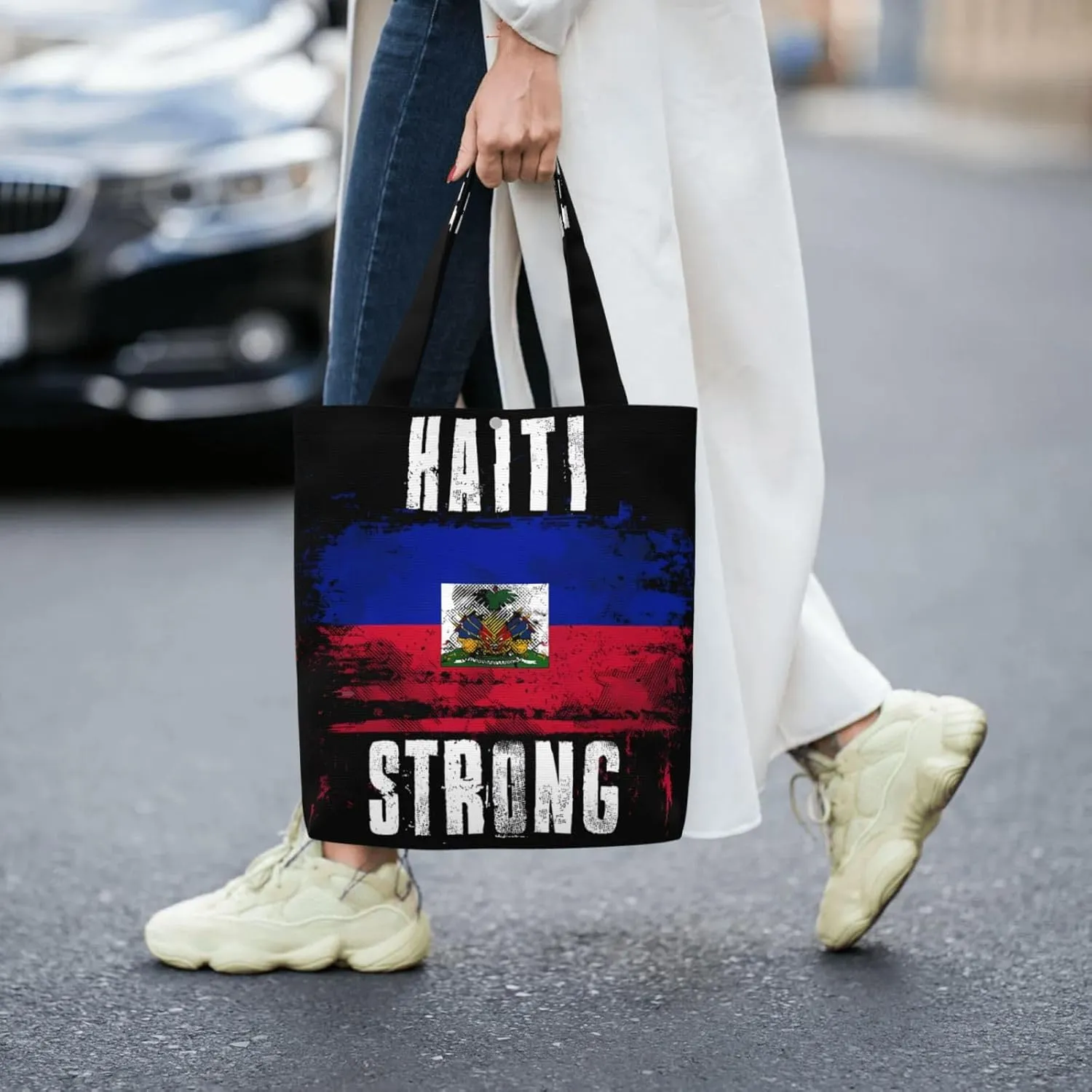 Italian American Flag Proud Italy Canvas Totes Bag Shoulder Bags Shopping Crossbody Work Bag 13.8 X 15.4 inch