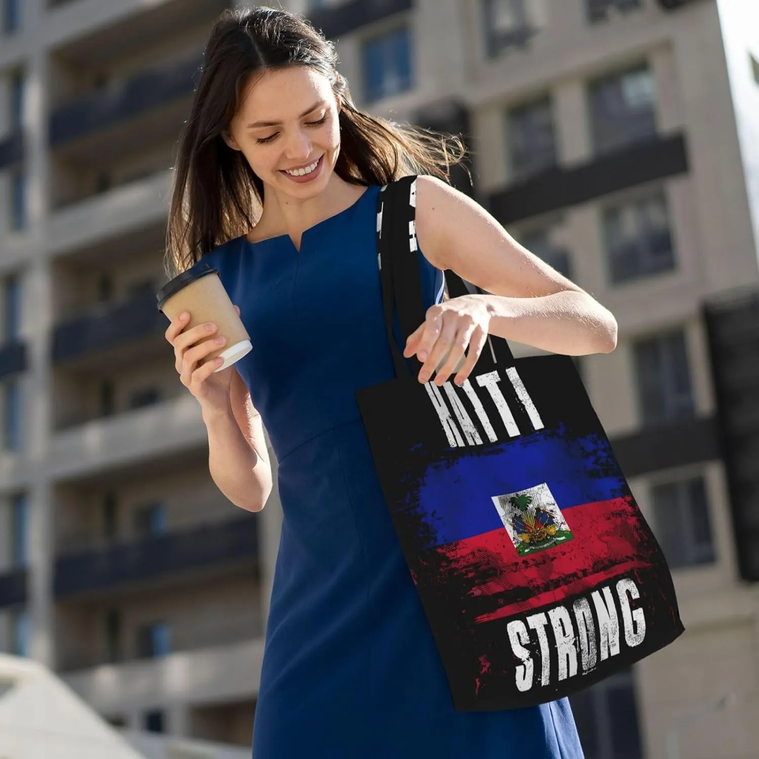 Italian American Flag Proud Italy Canvas Totes Bag Shoulder Bags Shopping Crossbody Work Bag 13.8 X 15.4 inch