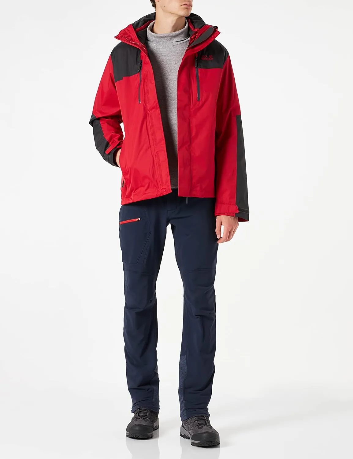 Jack Wolfskin Men's Jasper 3in1 Jacket