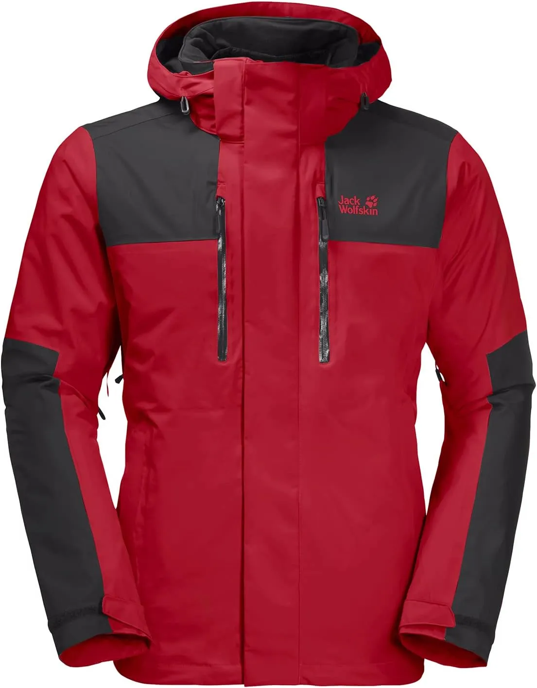 Jack Wolfskin Men's Jasper 3in1 Jacket