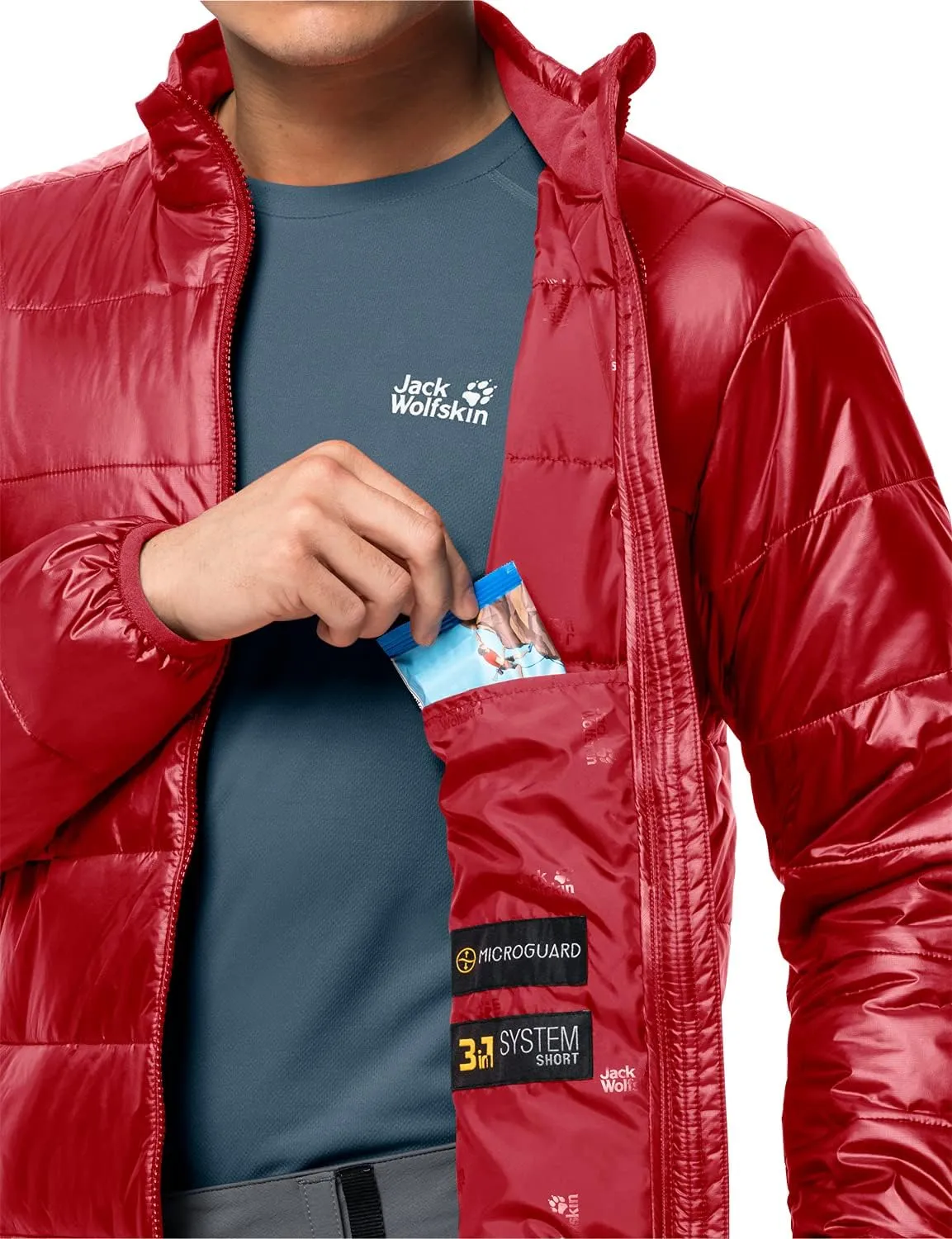 Jack Wolfskin Men's Jasper 3in1 Jacket