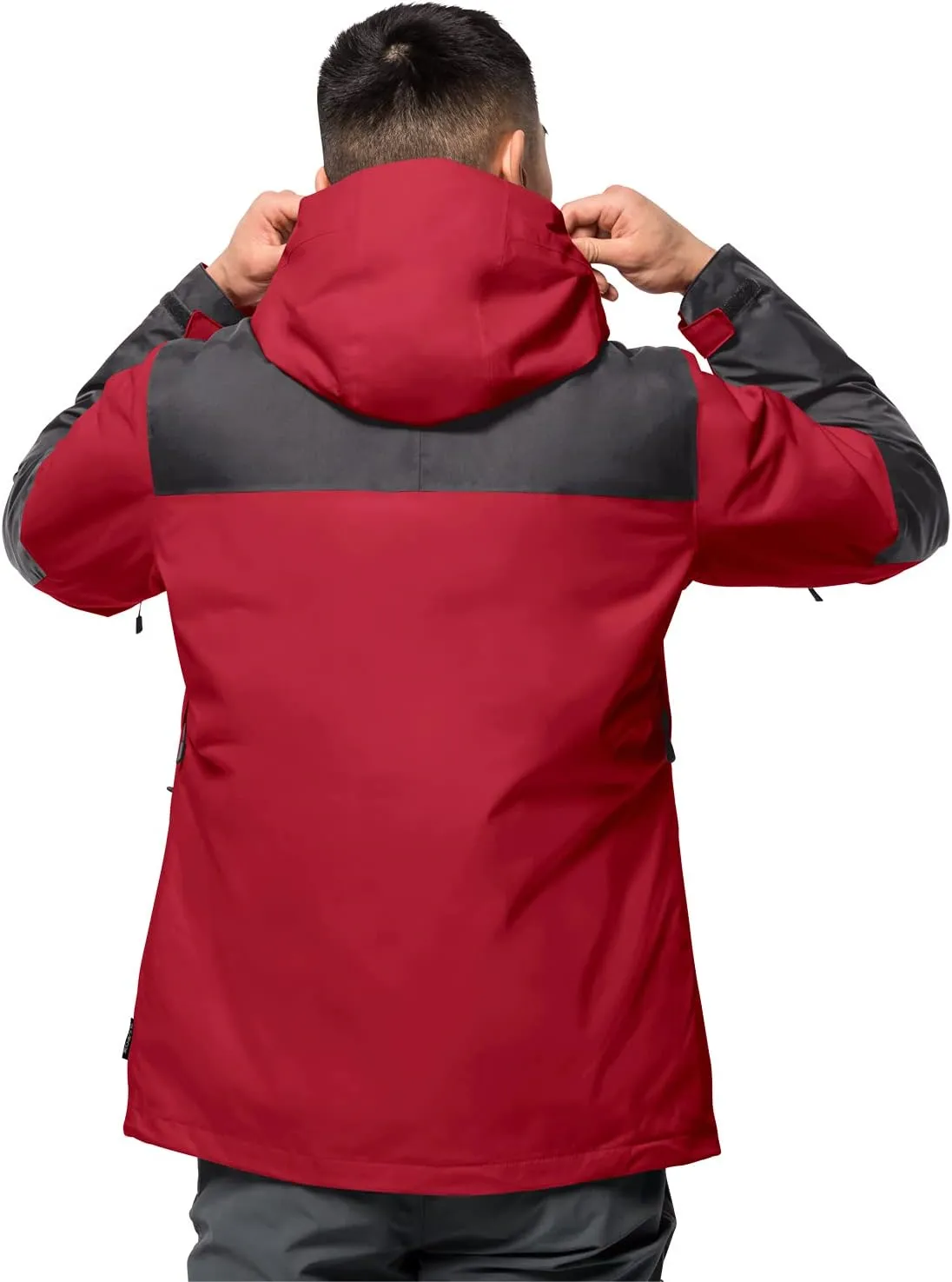 Jack Wolfskin Men's Jasper 3in1 Jacket