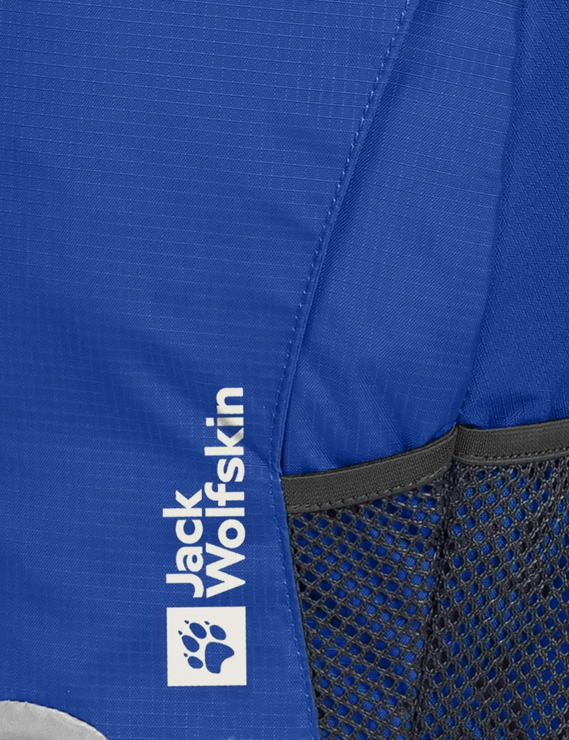 Jack Wolfskin Velocity 12L Lightweight Biking Backpack with Rain Cover and Helmet Lashing