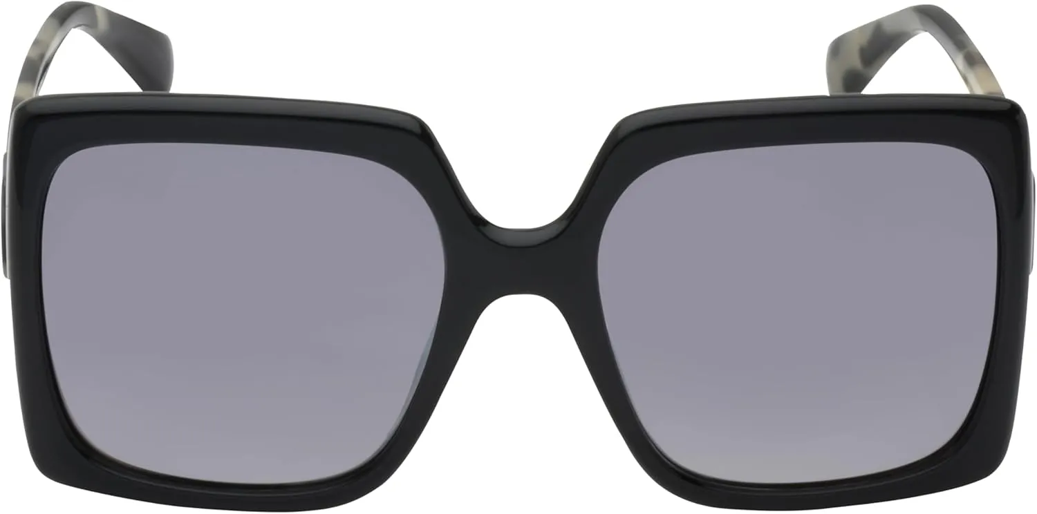 Jessica Simpson Women's J5839 Oversized Butterfly Sunglasses