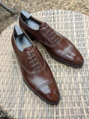 John Lobb - Phillip II. - Oak Brown - UK10 - E fiiting
