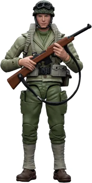 JOYTOY 1/18 Action Figure WWll United States Army Model 3inch Collectible Action Figures Kits