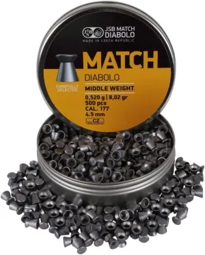 JSB Air Gun Pellets Match Premium Series