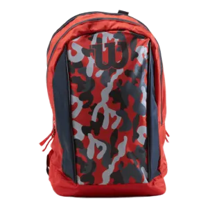 Junior Backpack Red/grey/black