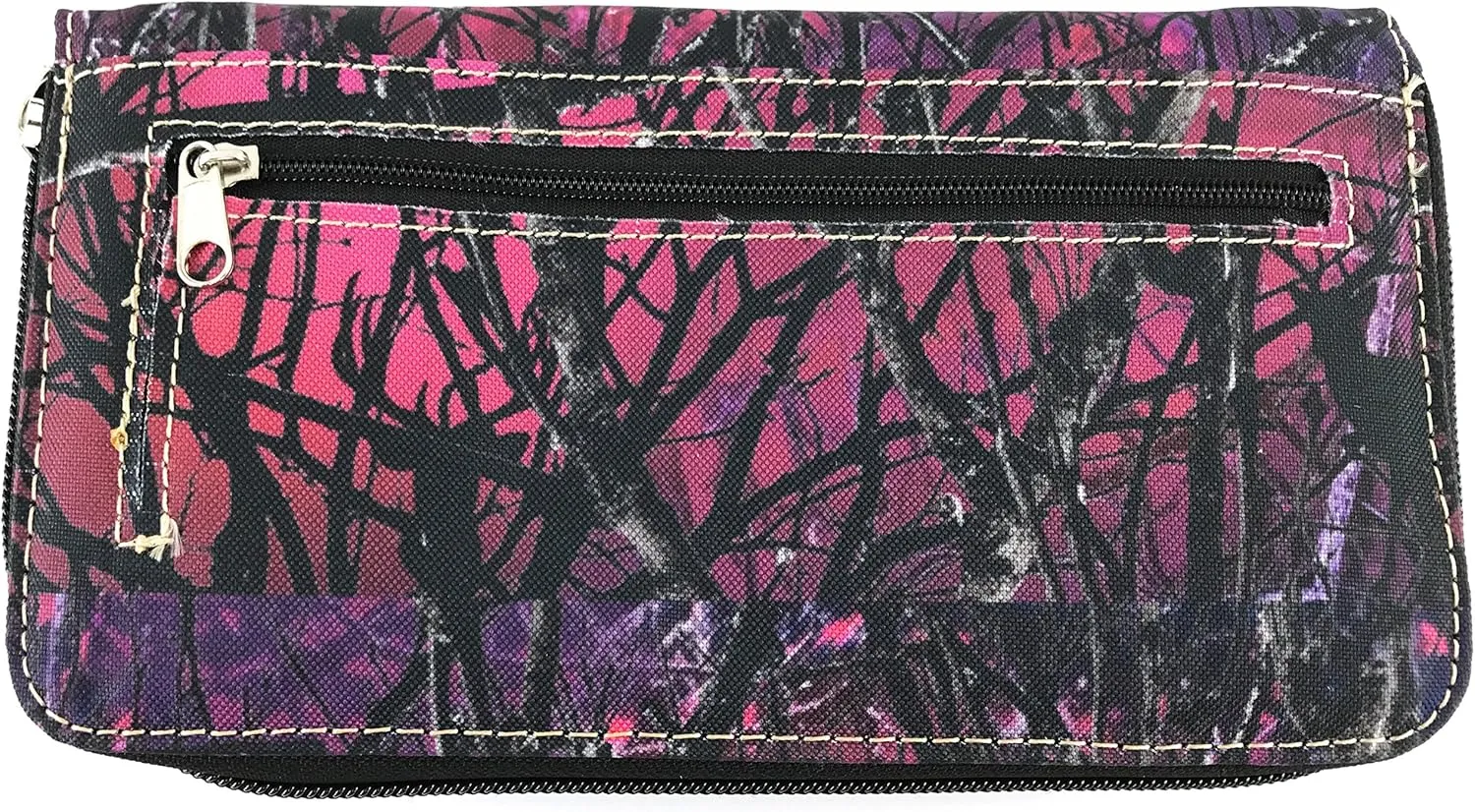 Justin West Camouflage Tree Branches Bling Rhinestone Cross Wings Handbag Purse Messenger Bags and Wallets