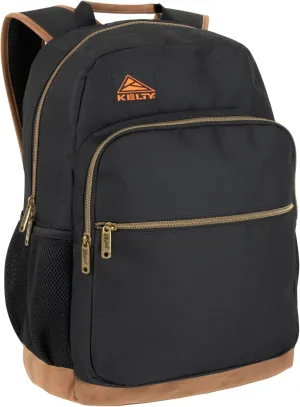 Kelty Laptop Backpack Bag 25 L Hiking Backpack for Men, Women, Work | 18 inch Travel Backpack Carry On Approved (Bold Black)