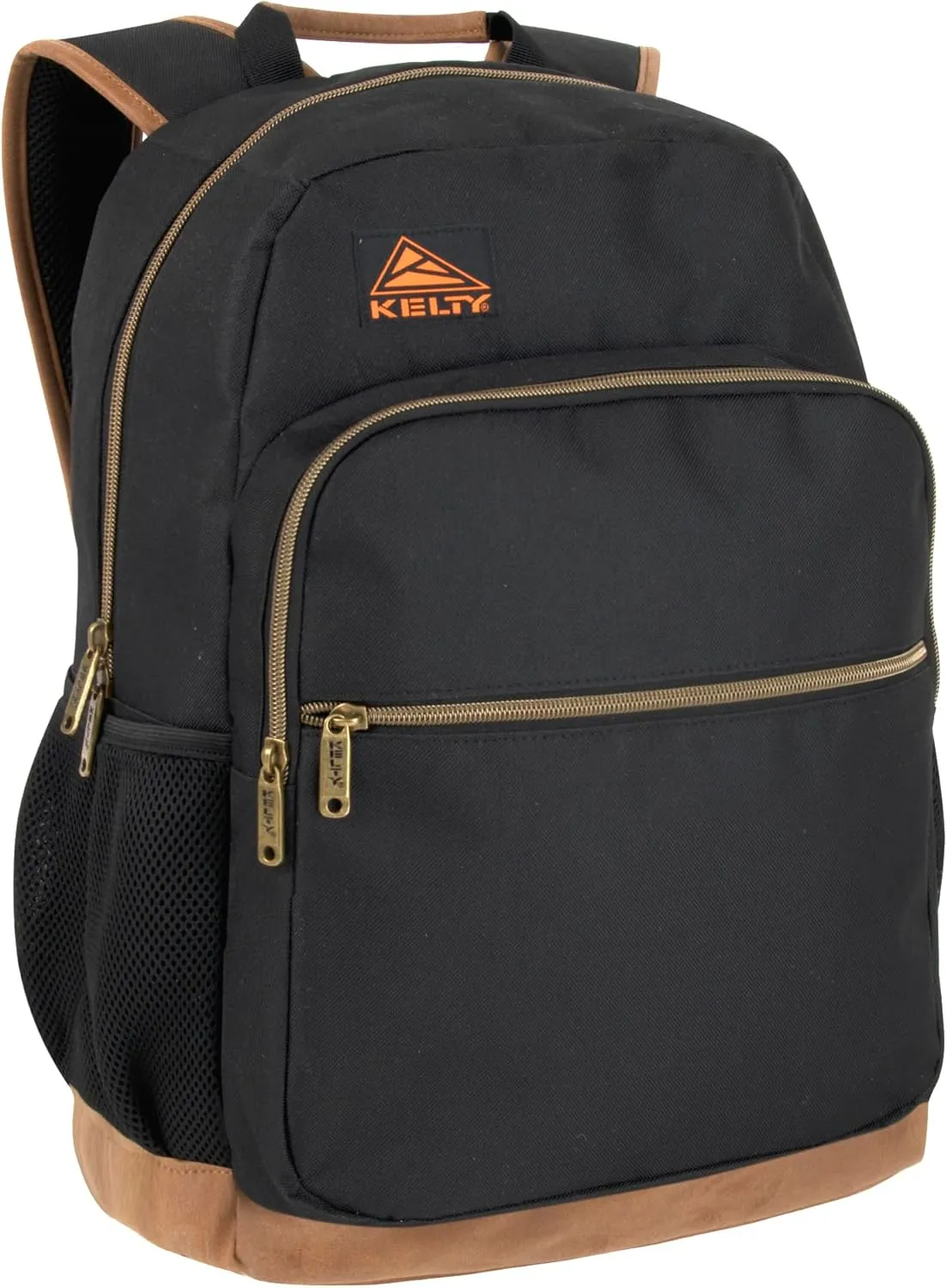 Kelty Laptop Backpack Bag 25 L Hiking Backpack for Men, Women, Work | 18 inch Travel Backpack Carry On Approved (Bold Black)