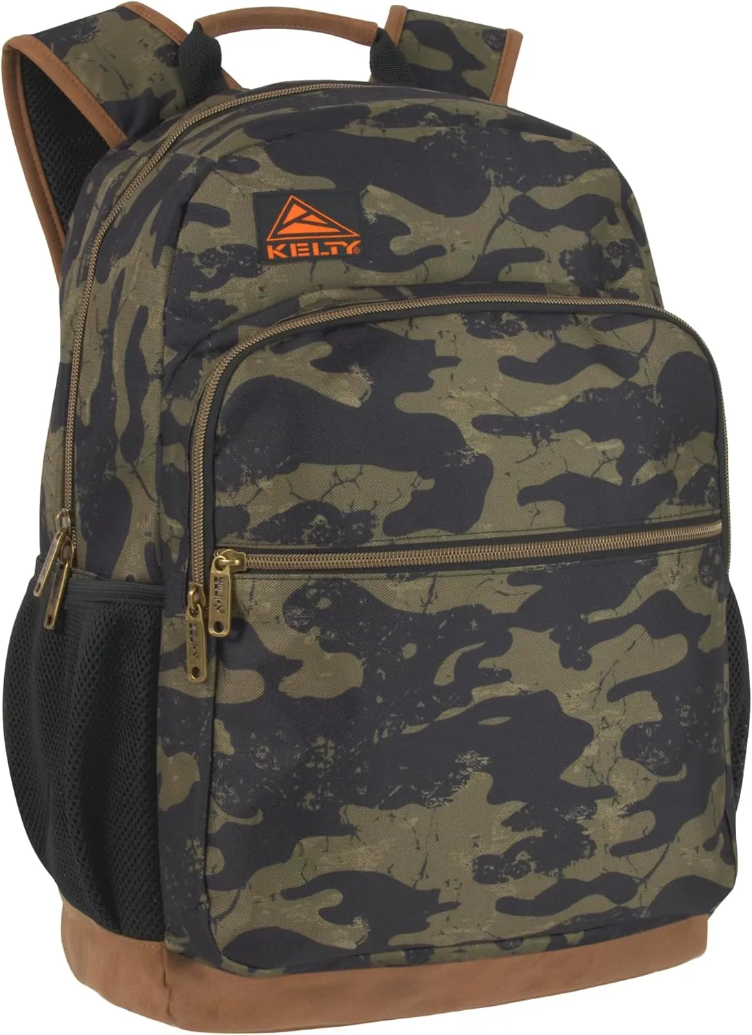 Kelty Laptop Backpack Bag 25 L Hiking Backpack for Men, Women, Work | 18 inch Travel Backpack Carry On Approved (Cool Camo)