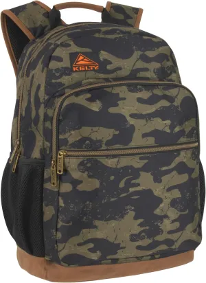 Kelty Laptop Backpack Bag 25 L Hiking Backpack for Men, Women, Work | 18 inch Travel Backpack Carry On Approved (Cool Camo)
