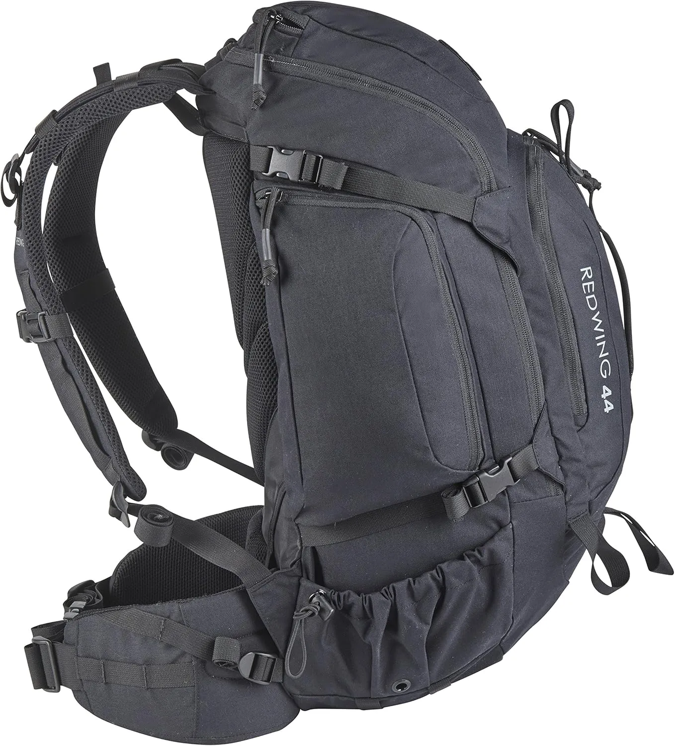 Kelty Redwing Tactical Backpack - Built to Military Specification Army Backpack, Durable & Strong, Built to Last, Aluminum Stays, Ideal for Military, Police, Outdoors Hiking or Bug Out Bag | Black 44L
