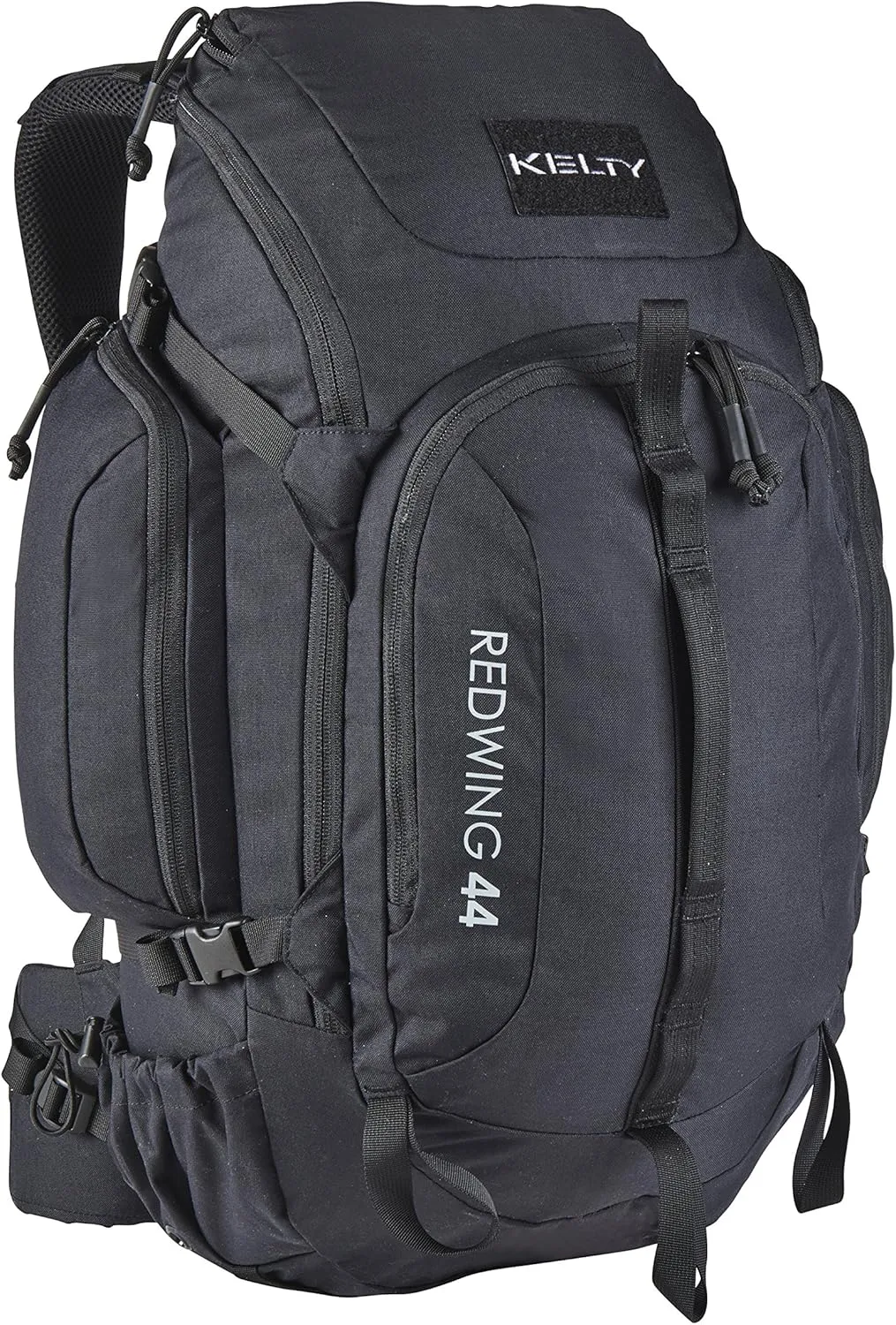 Kelty Redwing Tactical Backpack - Built to Military Specification Army Backpack, Durable & Strong, Built to Last, Aluminum Stays, Ideal for Military, Police, Outdoors Hiking or Bug Out Bag | Black 44L