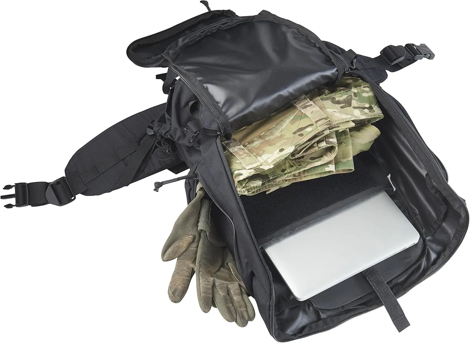 Kelty Redwing Tactical Backpack - Built to Military Specification Army Backpack, Durable & Strong, Built to Last, Aluminum Stays, Ideal for Military, Police, Outdoors Hiking or Bug Out Bag | Black 44L