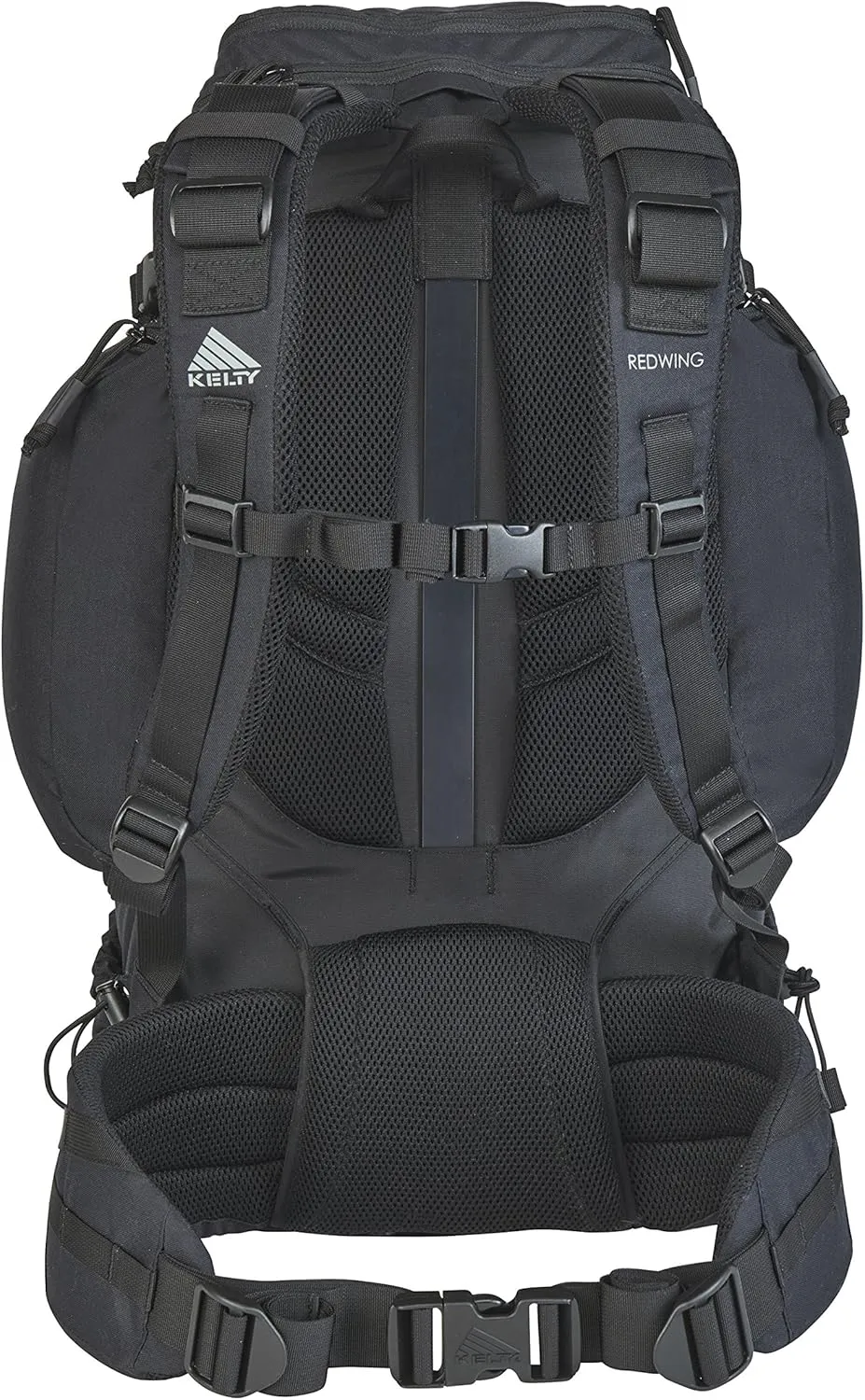Kelty Redwing Tactical Backpack - Built to Military Specification Army Backpack, Durable & Strong, Built to Last, Aluminum Stays, Ideal for Military, Police, Outdoors Hiking or Bug Out Bag | Black 44L