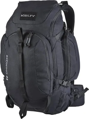 Kelty Redwing Tactical Backpack - Built to Military Specification Army Backpack, Durable & Strong, Built to Last, Aluminum Stays, Ideal for Military, Police, Outdoors Hiking or Bug Out Bag | Black 44L