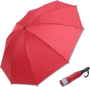 KESYOO Portable Automatic Folding Umbrella Lightweight Reflective Umbrella for Sun and Rain Compact Design for Easy Carrying for Handbags and Backpacks Unisex Use
