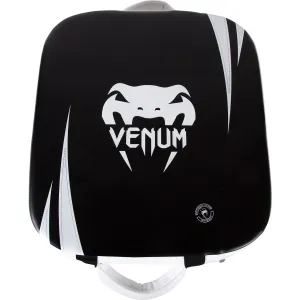 Kick Shield quadrato Absolute Venum - Pelle Skintex - Nero/Ghiaccio
