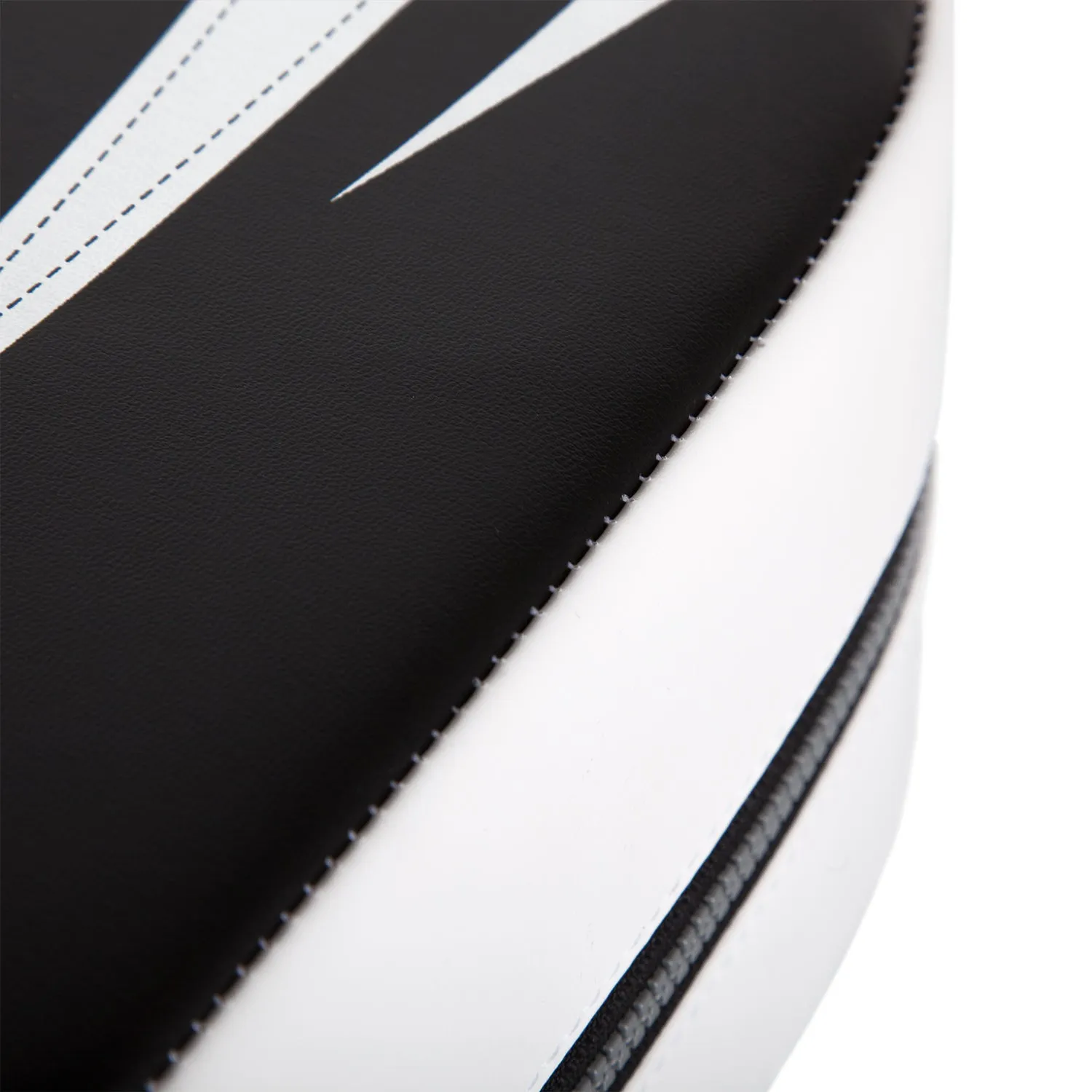 Kick Shield quadrato Absolute Venum - Pelle Skintex - Nero/Ghiaccio