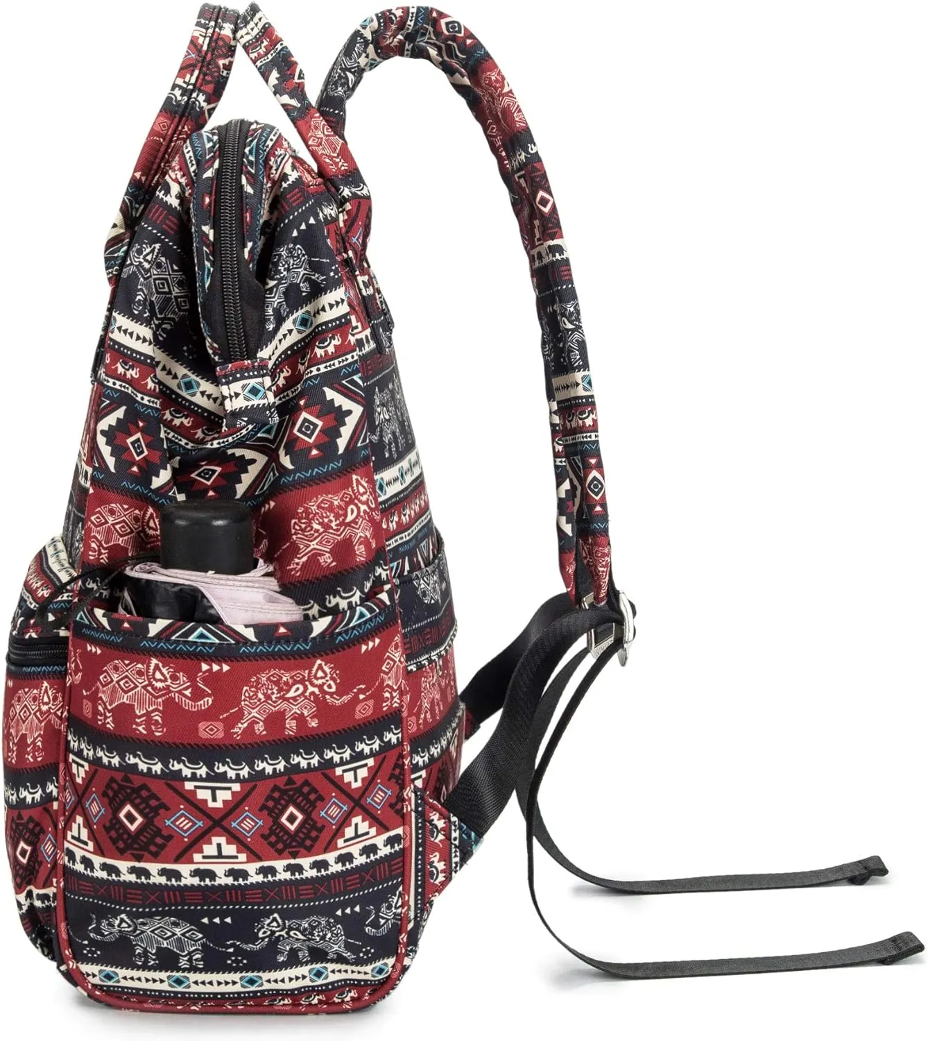 Kinmac Waterproof Laptop Backpack For Laptop Up to 15.6 Inch Men Women Travel Outdoor Backpack (Elephant)
