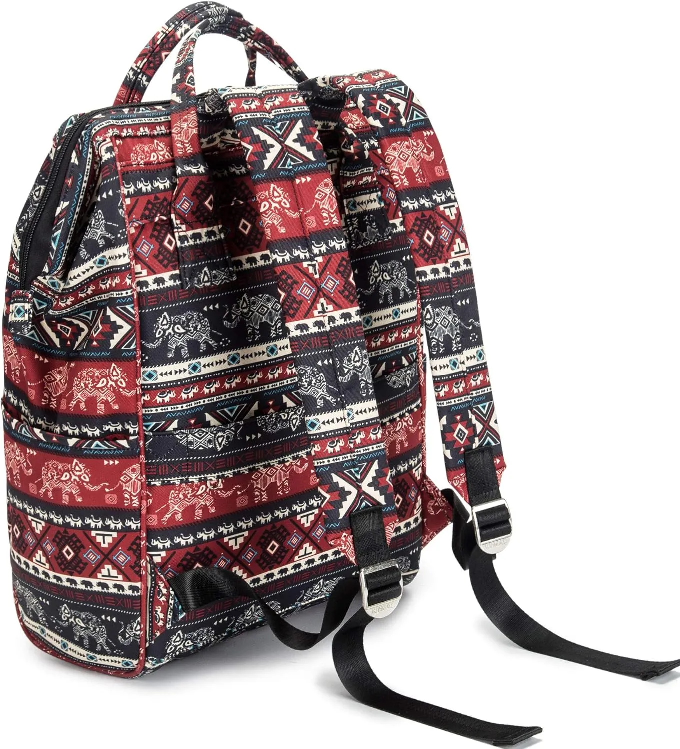 Kinmac Waterproof Laptop Backpack For Laptop Up to 15.6 Inch Men Women Travel Outdoor Backpack (Elephant)