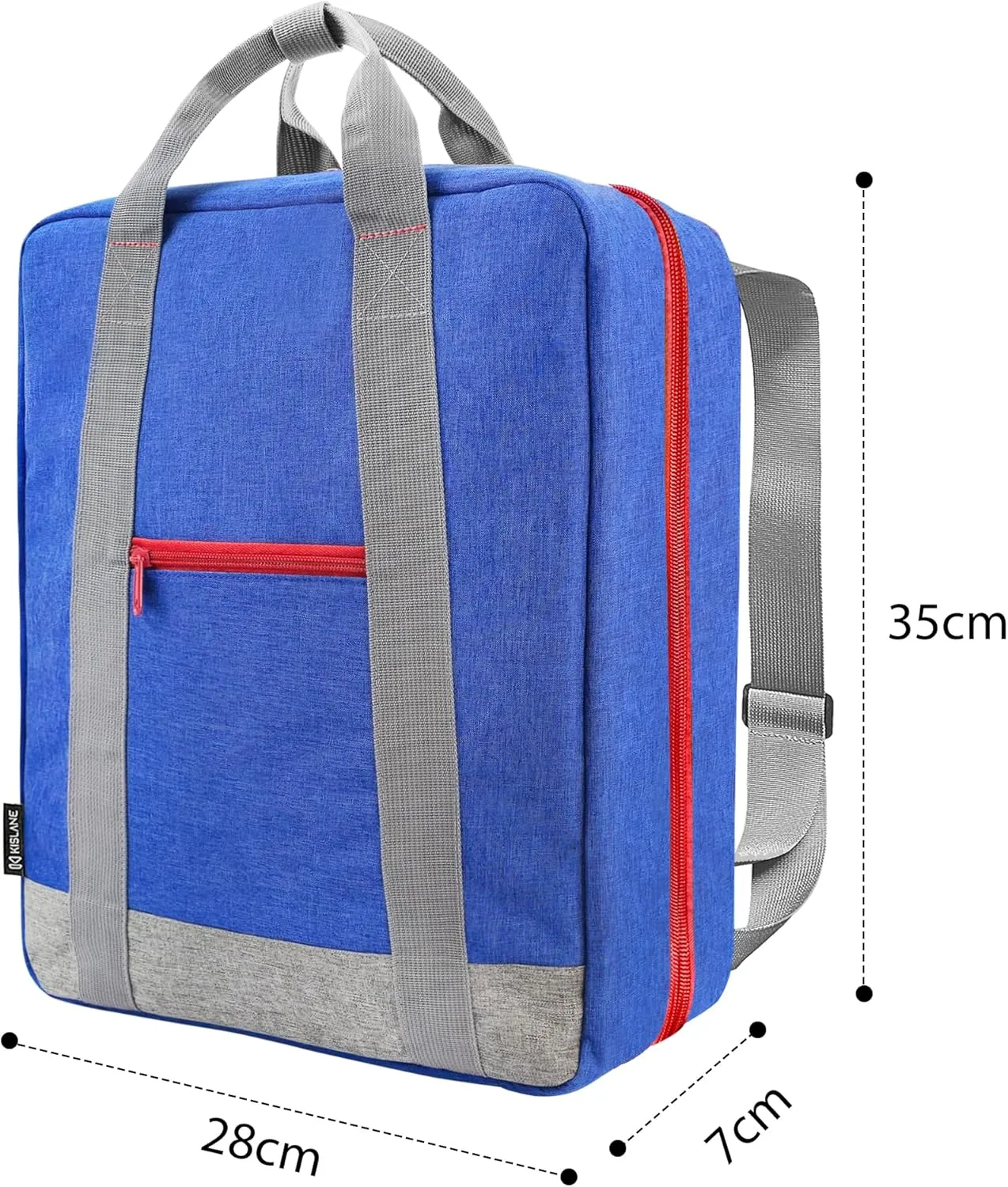 KISLANE Monster Trucks Storage Backpack - Versatile Carrying Case With Front Compartment and 2 Storage Pages for 36 Trucks - Ultimate Holder and Organizer