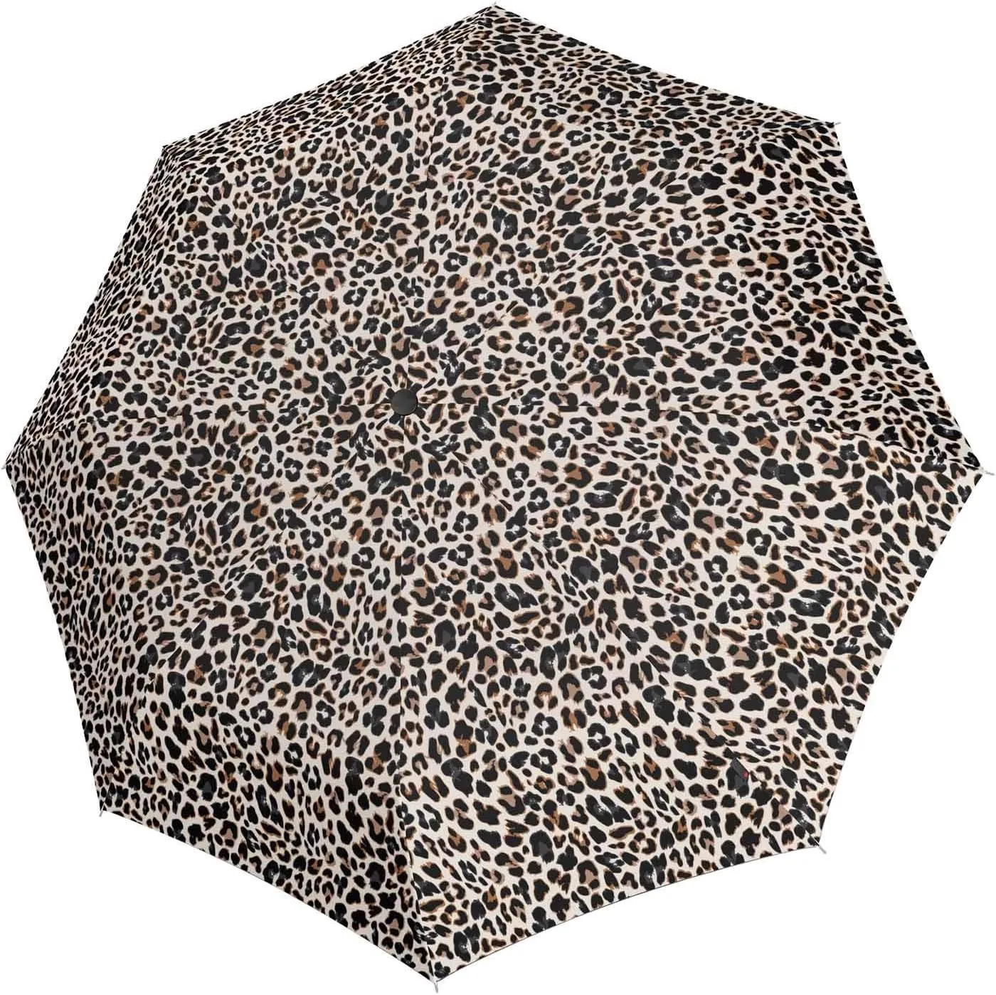 Knirps A.200 Medium Duomatic Windproof Umbrella for Adults – Automatic Open Close 38.5" Canopy, Travel Case Included