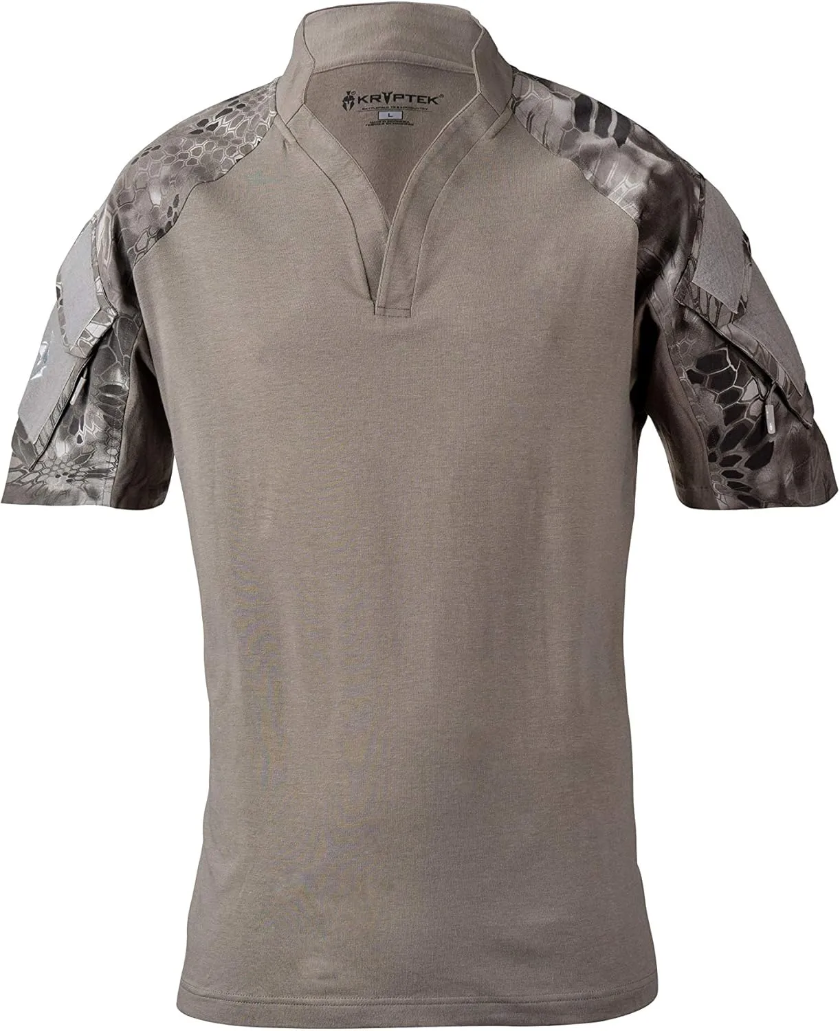 Kryptek Men's Tactical Ss Rugby