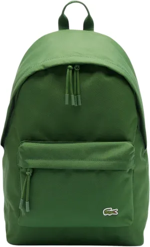 Lacoste Unisex Neocroc Backpack, Green, One Size