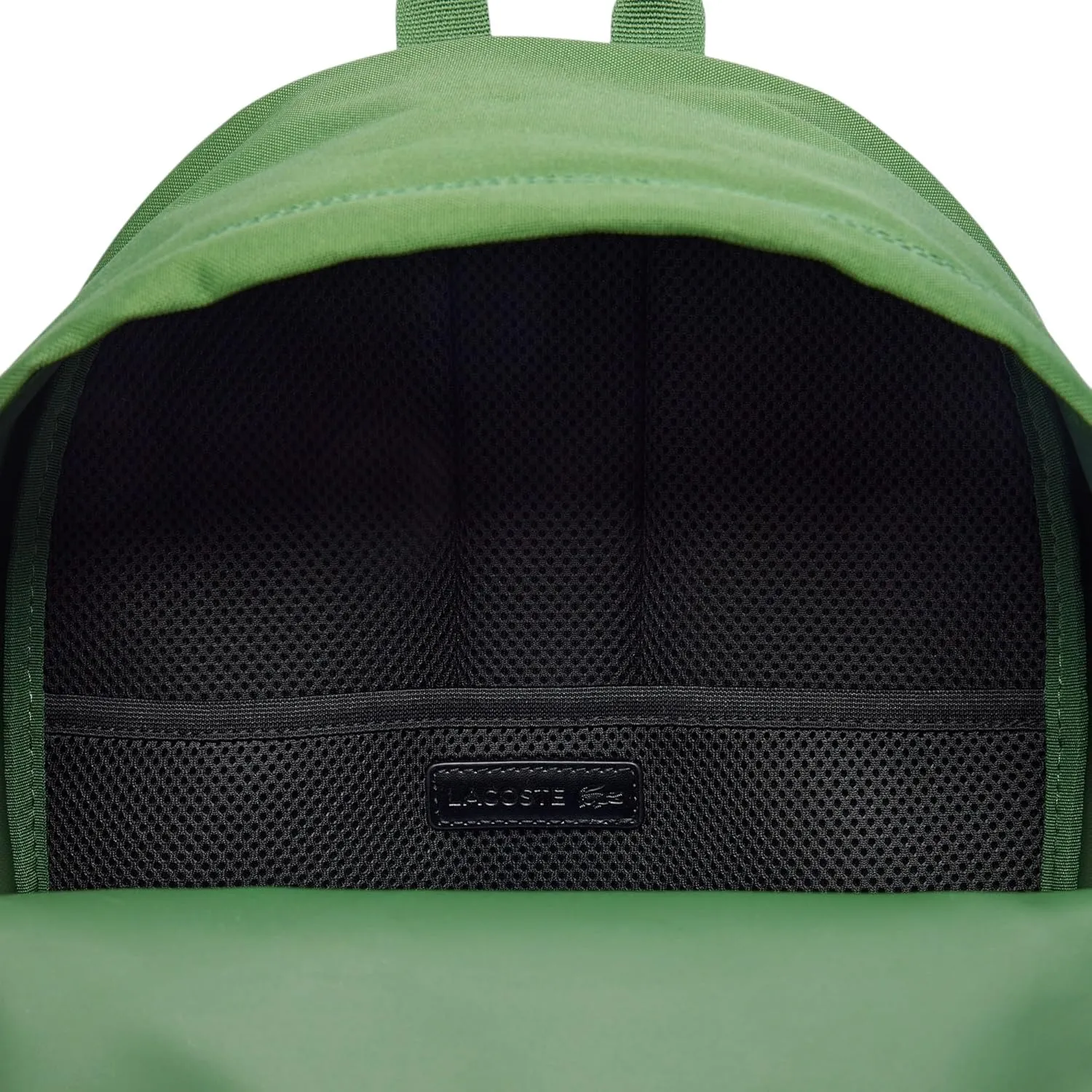 Lacoste Unisex Neocroc Backpack, Green, One Size