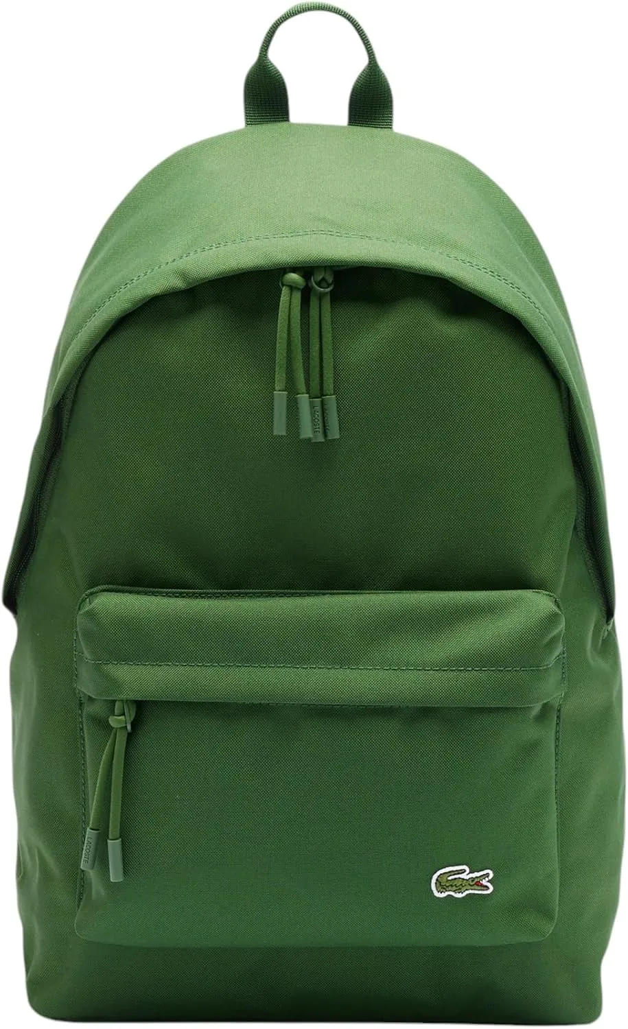 Lacoste Unisex Neocroc Backpack, Green, One Size