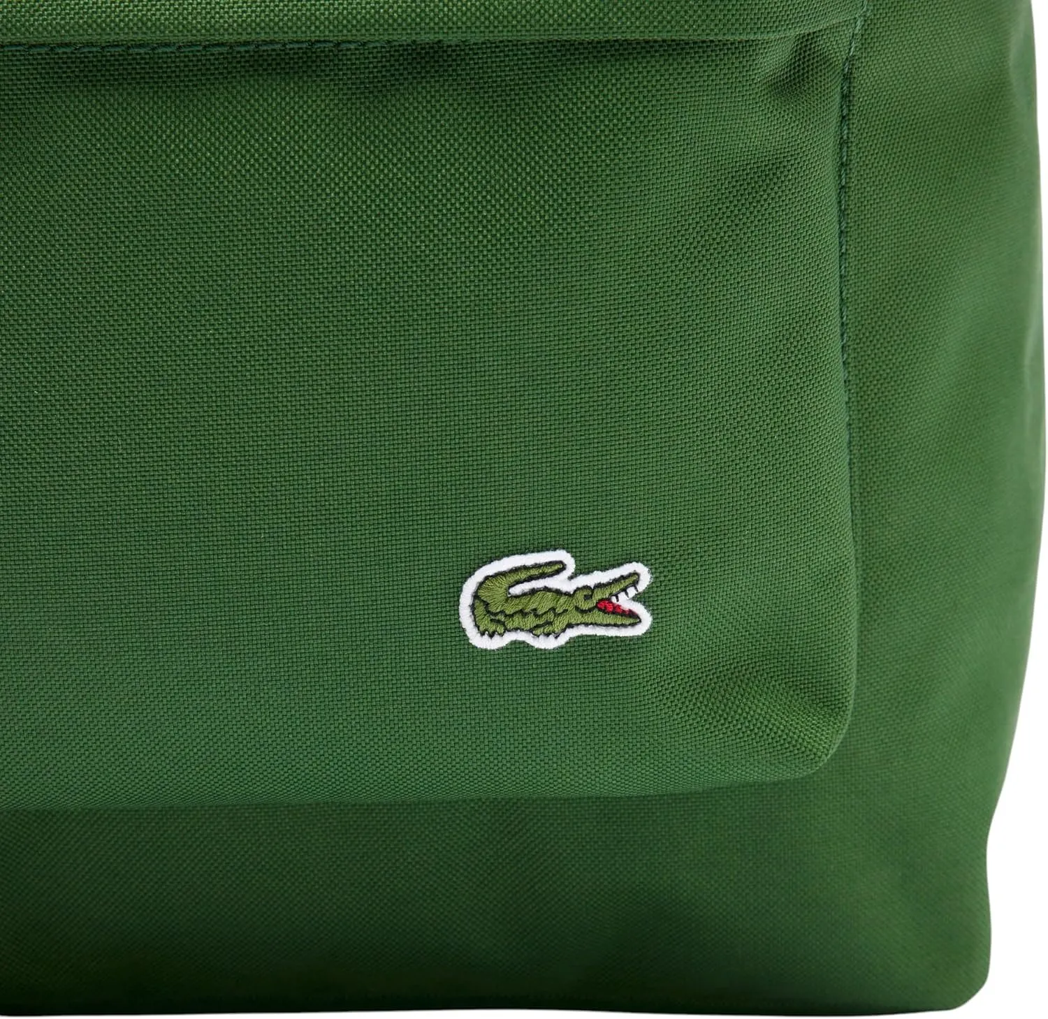 Lacoste Unisex Neocroc Backpack, Green, One Size