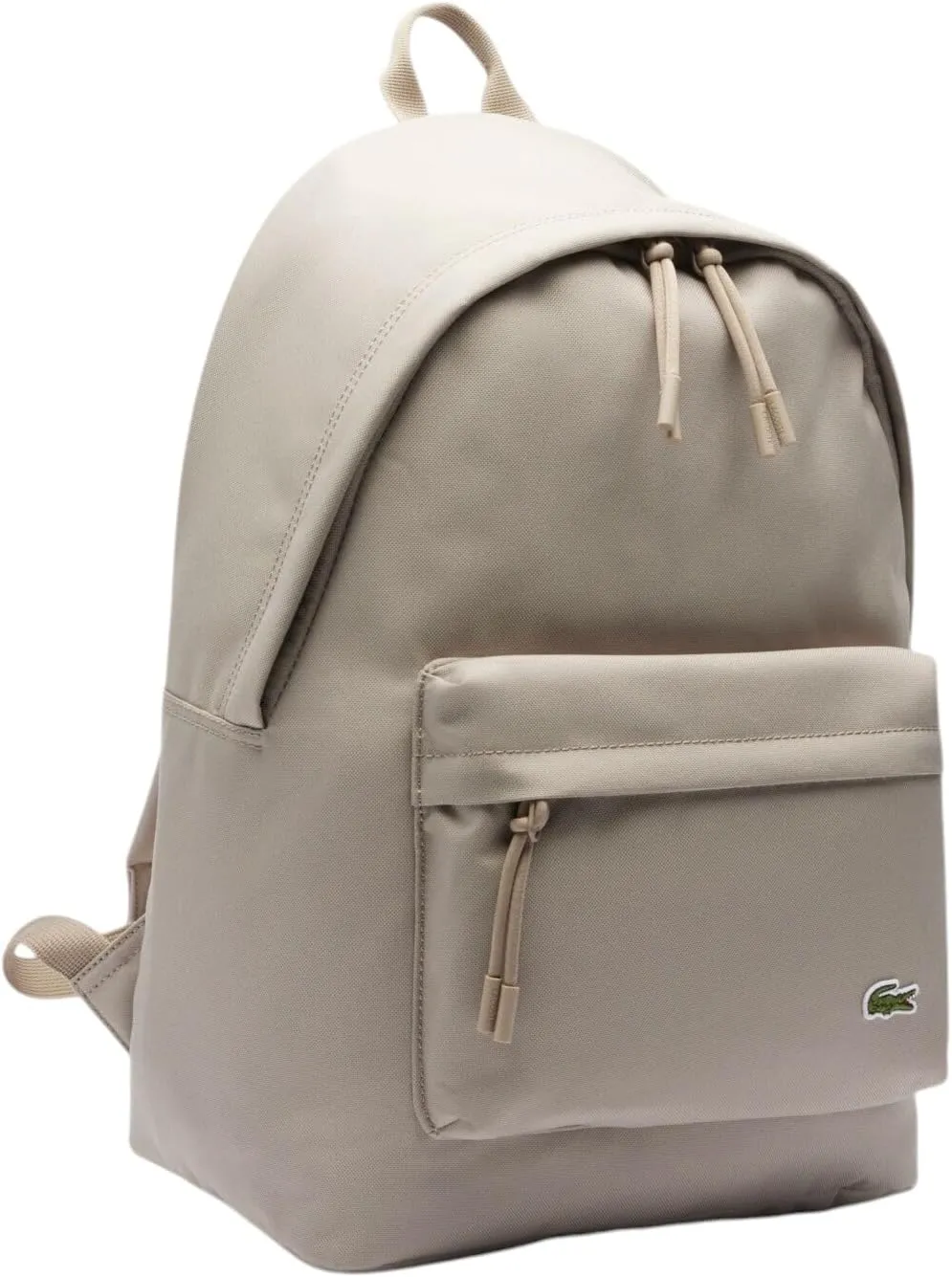 Lacoste Unisex Neocroc Backpack, Roasted Cashew, One Size