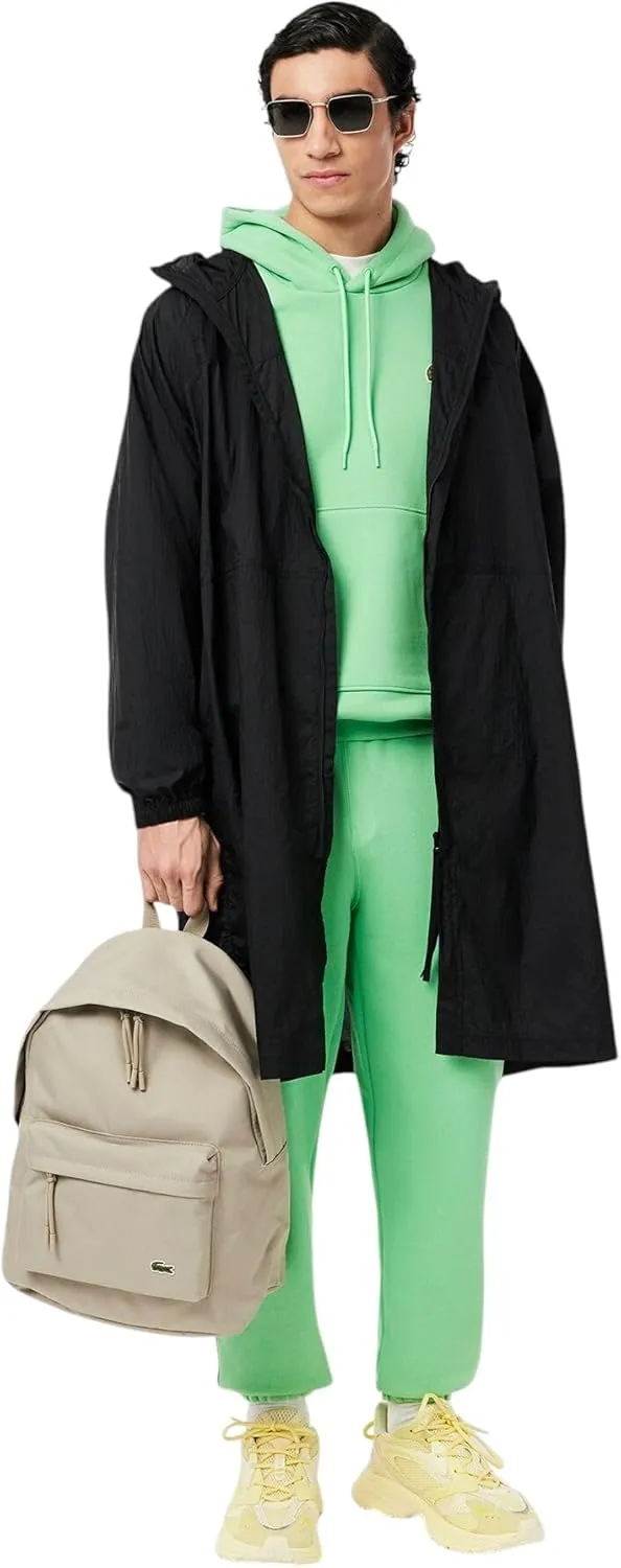 Lacoste Unisex Neocroc Backpack, Roasted Cashew, One Size