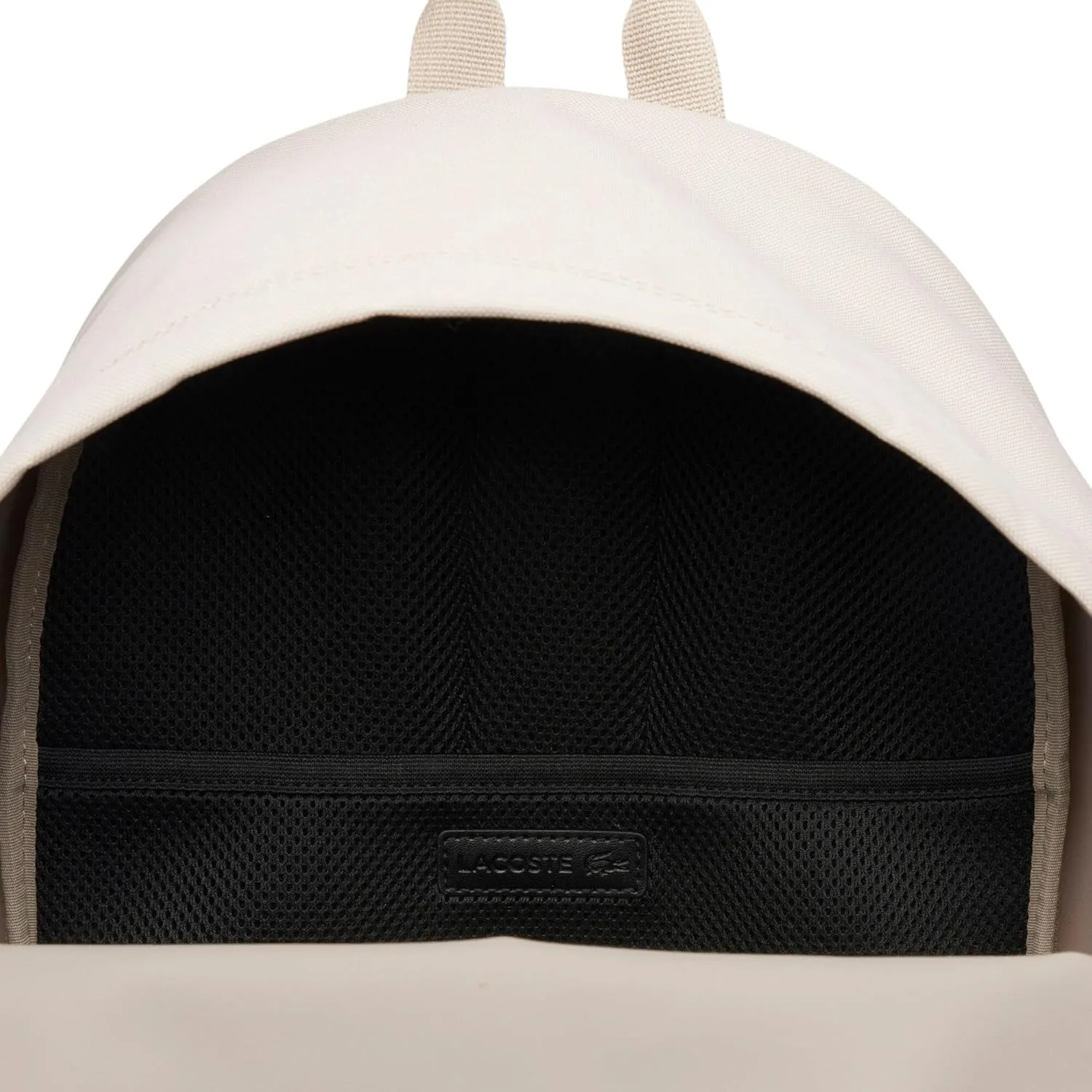 Lacoste Unisex Neocroc Backpack, Roasted Cashew, One Size