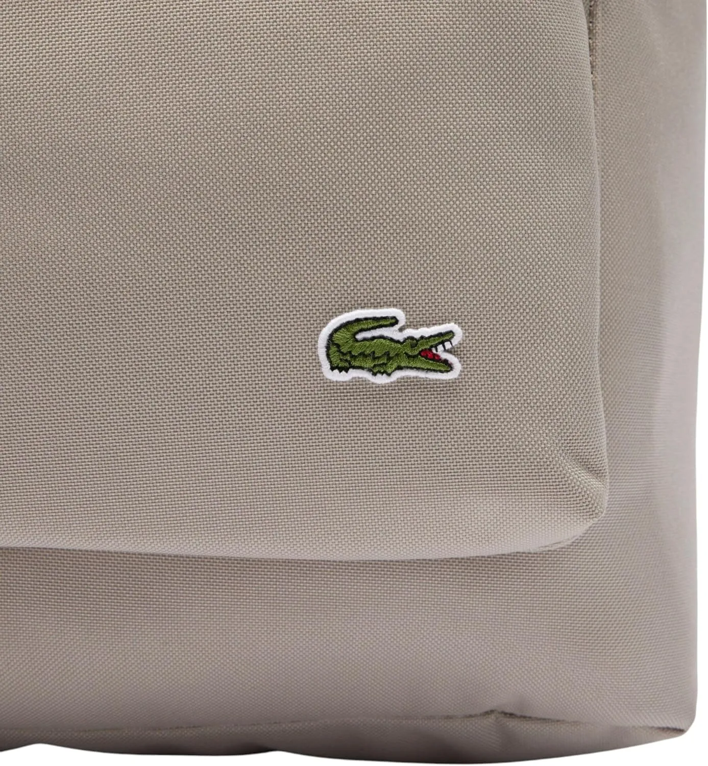 Lacoste Unisex Neocroc Backpack, Roasted Cashew, One Size