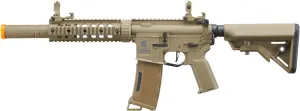 Lancer Tactical Gen 3 M4 Carbine SD AEG Airsoft Rifle with Programmable ETU & MOSFET Electric Full/Semi-Auto